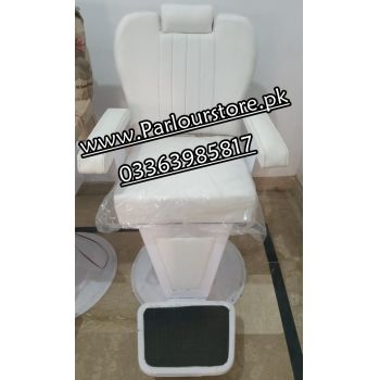 Latest Beauty Parlour Chair White